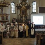 Msza św. za ojczyznę i przedstawienie w Boguszowie-Gorcach