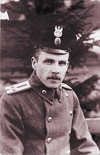 ▲	Władysław Nawrocki na zdjęciu z 1917 roku.