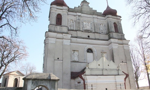 Markuszowski kościół wiele pamięta