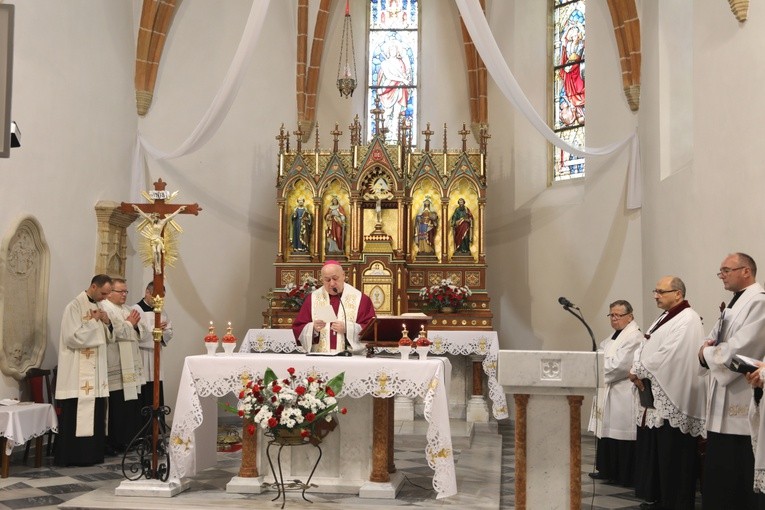Ekumeniczna modlitwa w kościele św. Jerzego w Puńcowie