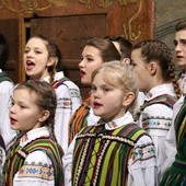 W ubiegłym roku pierwsze miejsce w kategorii "dziecięce zespoły folklorystyczne" zdobył zespół Wolanianki z Wolanowa