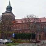 Kościół pw. Narodzenia NMP w Białogardzie po remoncie