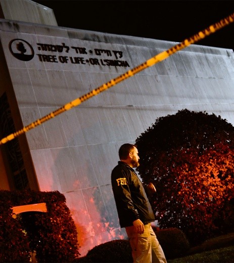 Zamach na synagogę w Pittsburghu obudził dyskusję o antysemityzmie na Zachodzie.