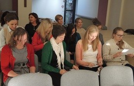 Panie rozpoczynają kolejny sezon spotkań w parafii św. Pawła - tym razem z kobietami biblijnymi