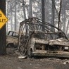 58 ofiar śmiertelnych pożarów w Kalifornii, większość w jednym miasteczku