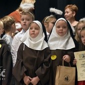 Dzieciom w większości przypadków przygotowano bardzo dokładne stroje.