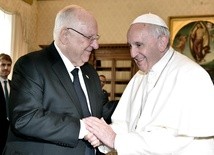 Prezydent Izraela w Watykanie