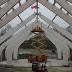 Budowa świątyni w Skierniewicach
