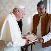 Papież spotkał się z indyjskim noblistą
