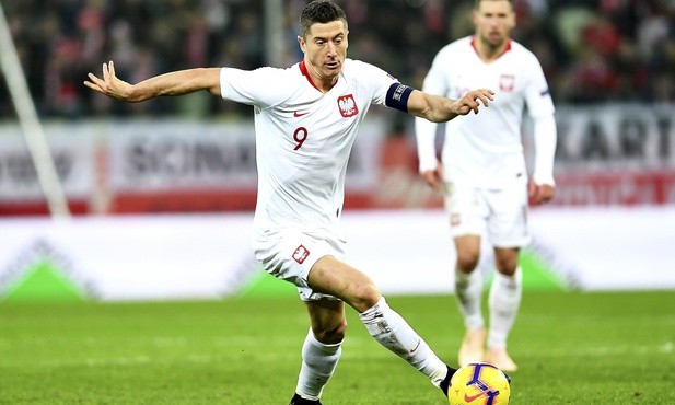 Kontuzjowany Lewandowski nie zagra z Portugalią