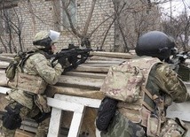 Rosyjska FSB podczas akcji specjalnej 