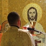 Greckokatolicka liturgia Mszy św. na Leszczynach