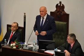 Śląski sejmik wybrał przewodniczącego