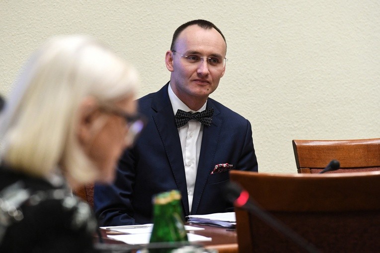 Sejmowe komisje poparły Mikołaja Pawlaka na urząd Rzecznika Praw Dziecka