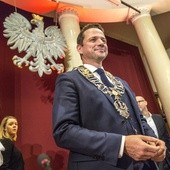 Trzaskowski zaprzysiężony: "To wielka odpowiedzialność"