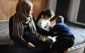 Z wizytą u uchodźców syryjskich