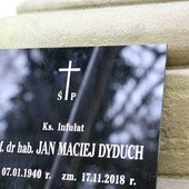 Pogrzeb ks. prof. Jana Macieja Dyducha - cmentarz Rakowicki