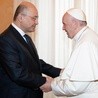 Prezydent Iraku u Papieża