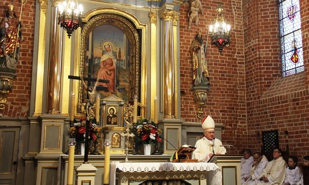 Najstarsza parafia w Warszawie świętowała 780 lat