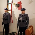 Zaduszki policyjne w Gdańsku Złotej Karczmie