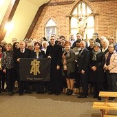 Spotkanie członków AK diecezji elbląskiej odbyło się w kościele Bożego Ciała w Elblągu.