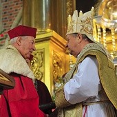 W styczniu 2010 roku kard. Dziwisz w katedrze wawelskiej dziękował obchodzącemu wówczas jubileusz 70. rocznicy urodzin księdzu profesorowi za pracę dla uczelni. 