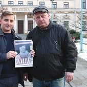 ▲	O projekcie opowiadali Piotr Sztuka (z lewej) i Dariusz Sońta.