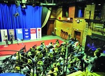 Młodzieżowe Warsztaty Dziennikarskie odbywają się tradycyjnie w siedzibie TVP3 Lublin.