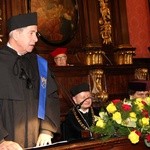 Tytuł profesora honorowego UJ dla Andrzeja Zolla