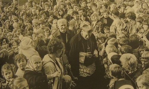 Kardynał Wojtyła na Złotych Łanach - 29 września - 1 października 1978 r.