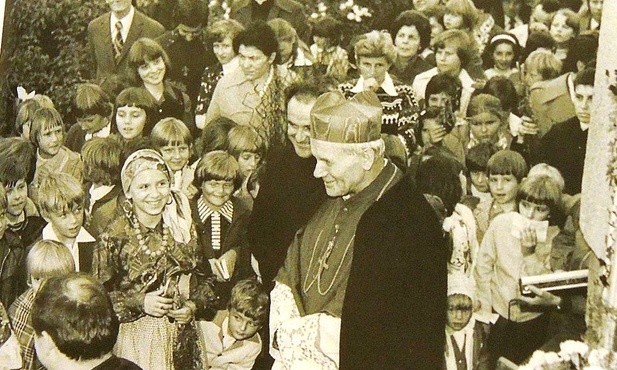 Wizytacja kardynała Karola Wojtyły na Złotych Łanach - 29 września - 1 października 1978 r.