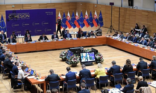 W Bratysławie trwa szczyt grupy przyjaciół polityki spójności