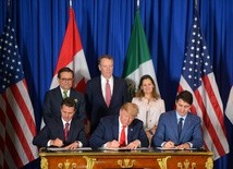 Przywódcy USA, Kanady i Meksyku podpisali nowy układ handlowy 