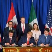Przywódcy USA, Kanady i Meksyku podpisali nowy układ handlowy 