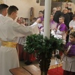 Przyjęcie ministrantów i błogosławieństwo lektorów w Bobowej