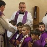 Przyjęcie ministrantów i błogosławieństwo lektorów w Bobowej