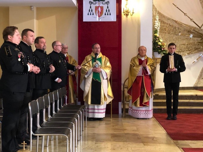 W Libiążu uczcili św. Barbarę
