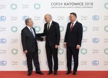 Prezydent i sekretarz generalny ONZ otwierają COP24 w Katowicach