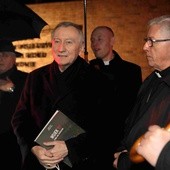 Kardynał Parolin już jest w Katowicach