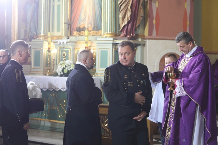 Barbórkowa modlitwa z bp. Romanem Pindlem w Brzeszczach - 2018