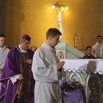 Barbórkowa modlitwa z bp. Romanem Pindlem w Brzeszczach - 2018