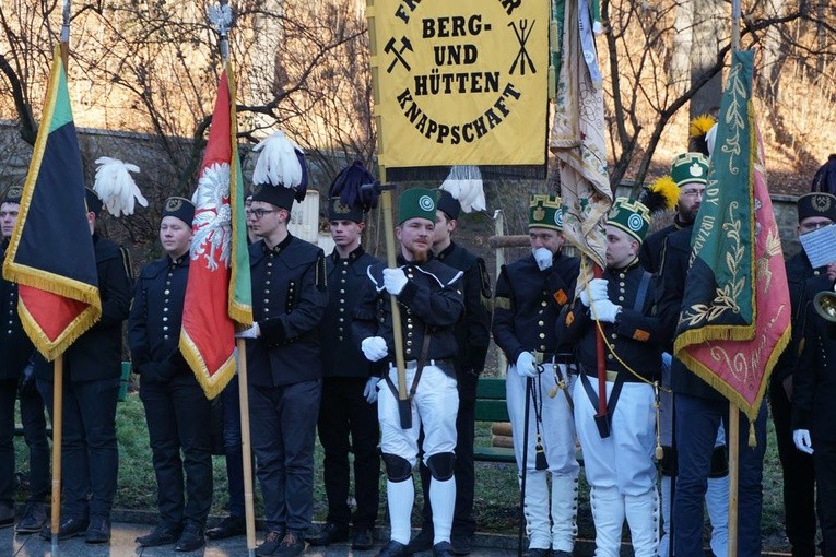 Wałbrzyskie obchody święta górników