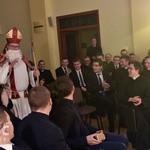 Święty Mikołaj w seminarium