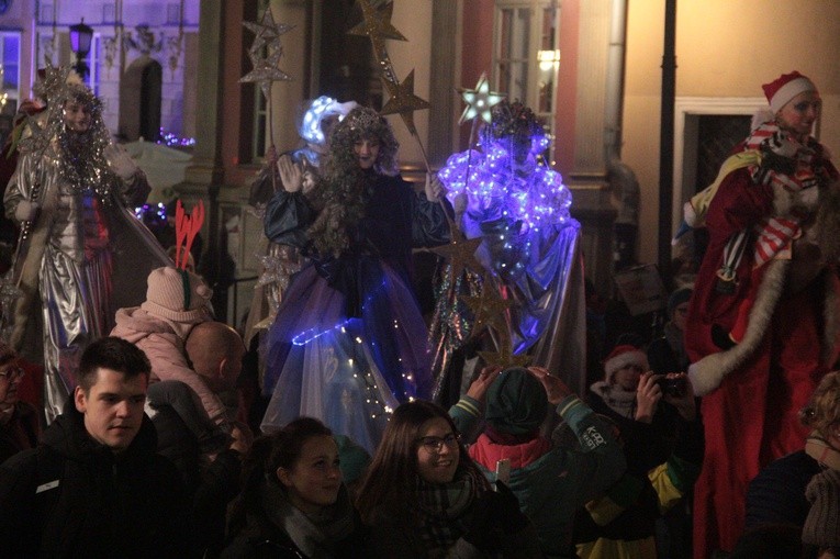 Święty Mikołaj przybył do Gdańska