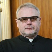 Ks. Dariusz Ziółkowski proboszcz parafii Zakrzówek