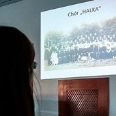 ▲	Jedną z instytucji podtrzymujących polskość był chór „Halka”.