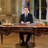 Macron: "Protesty są uzasadnione, ale przemoc niedopuszczalna"
