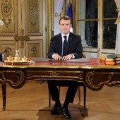 Macron: "Protesty są uzasadnione, ale przemoc niedopuszczalna"