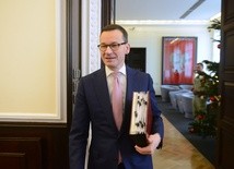 Morawiecki złożył wniosek o wyrażenie rządowi przez Sejm wotum zaufania