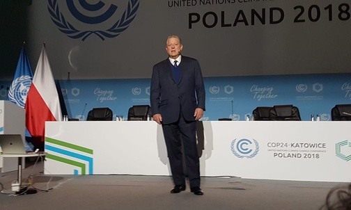 Al Gore w Katowicach 